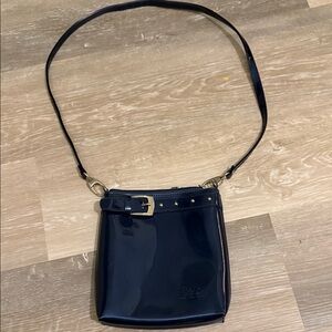 Elegant Navy Crossbody Bag